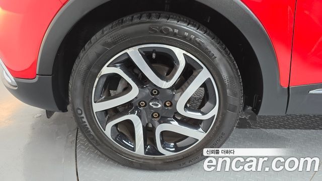 Renault (Samsung) QM3 RE Signature — пробег 64951 км