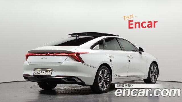 Kia K8 из Кореи Encar