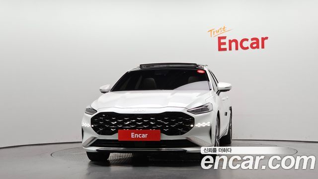 Kia K8 из Кореи Encar