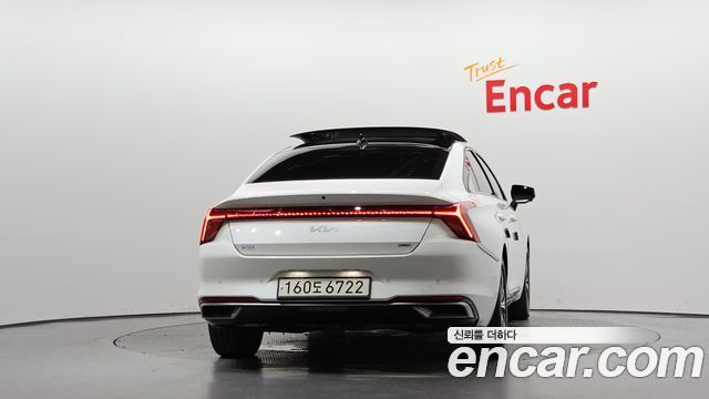 Kia K8 из Кореи Encar