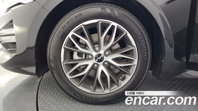 Kia K5 из Кореи Encar