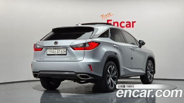 Lexus RX из Кореи Encar