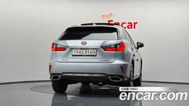 Lexus RX из Кореи Encar