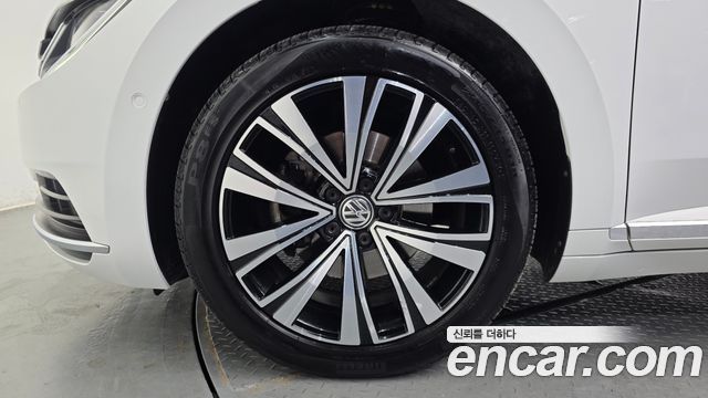Volkswagen Arteon из Кореи Encar
