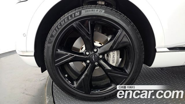 Genesis GV80 из Кореи Encar
