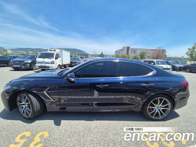 Genesis G70 из Кореи Encar