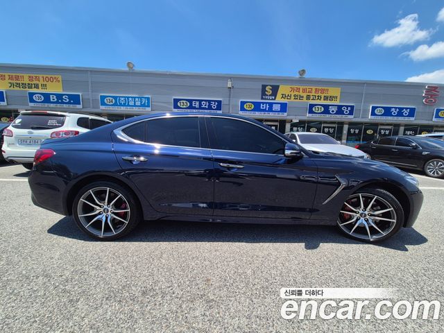 Genesis G70 из Кореи Encar
