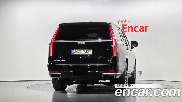 Cadillac Escalade из Кореи Encar