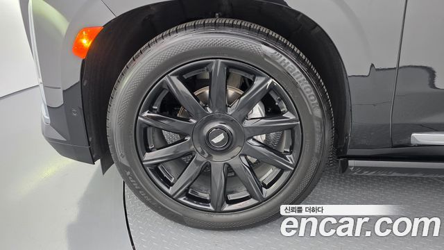 Cadillac Escalade из Кореи Encar