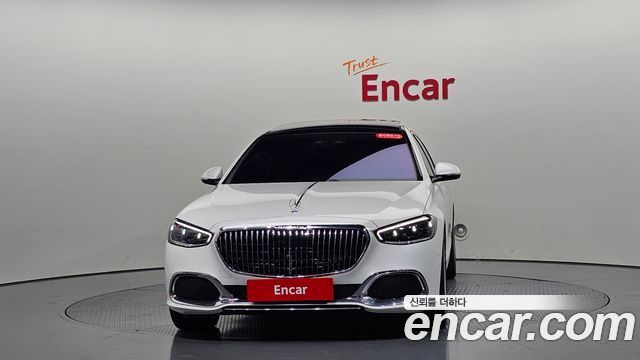 Mercedes-Benz S-Class из Кореи Encar
