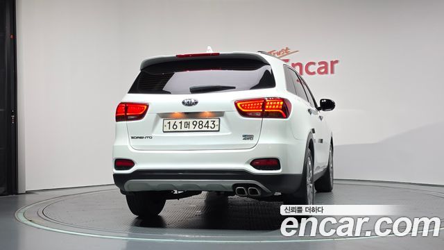 Kia Sorento из Кореи Encar