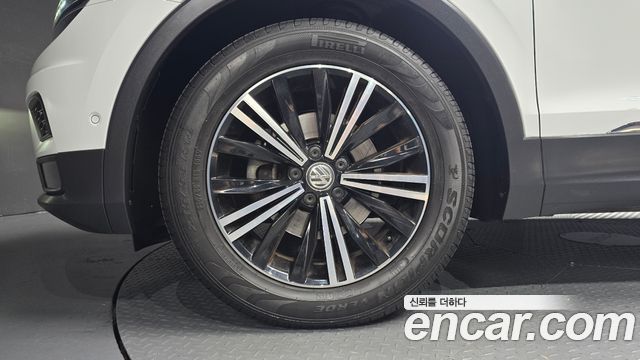 Volkswagen Tiguan из Кореи Encar
