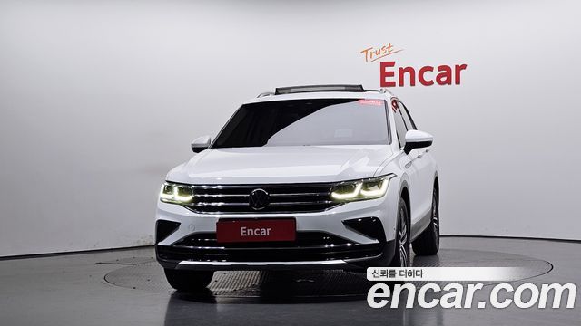 Volkswagen Tiguan из Кореи Encar