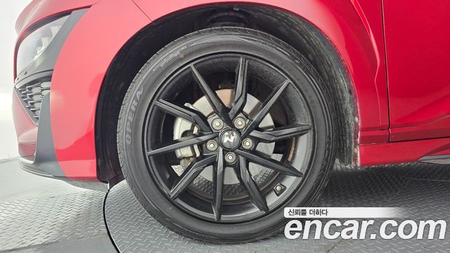 Hyundai Kona из Кореи Encar