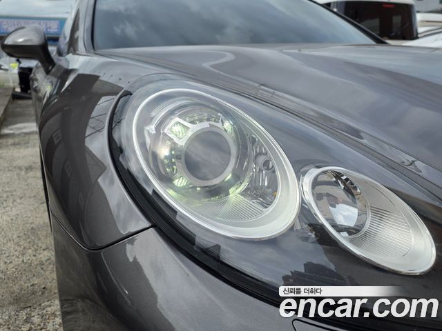 Porsche Panamera из Кореи Encar