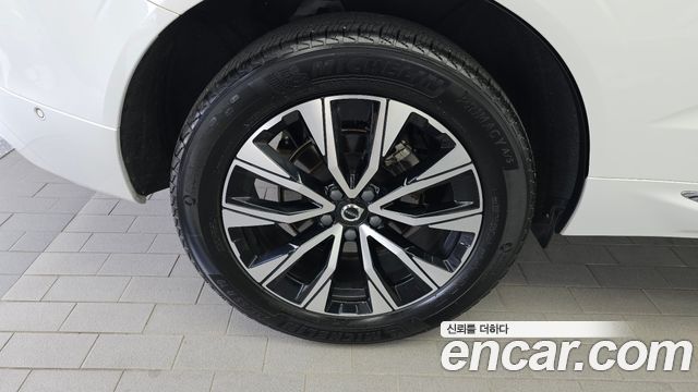 Volvo XC60 из Кореи Encar