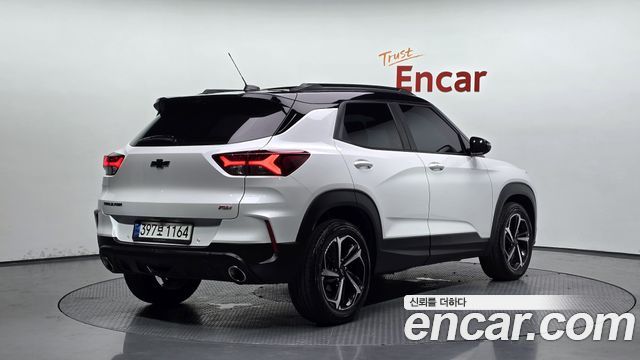 Chevrolet (Daewoo) Trailblazer из Кореи Encar
