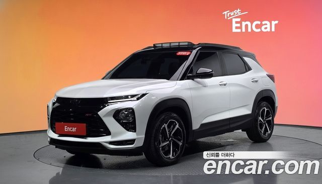 Chevrolet (Daewoo) Trailblazer из Кореи Encar