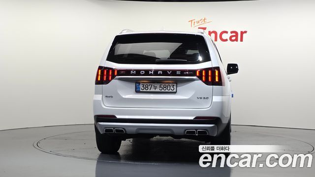 Kia Mohave из Кореи Encar