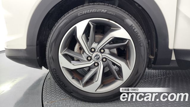 Ssangyong KORANDO из Кореи Encar