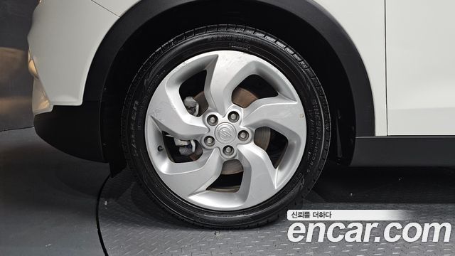 Ssangyong TIBOLI из Кореи Encar