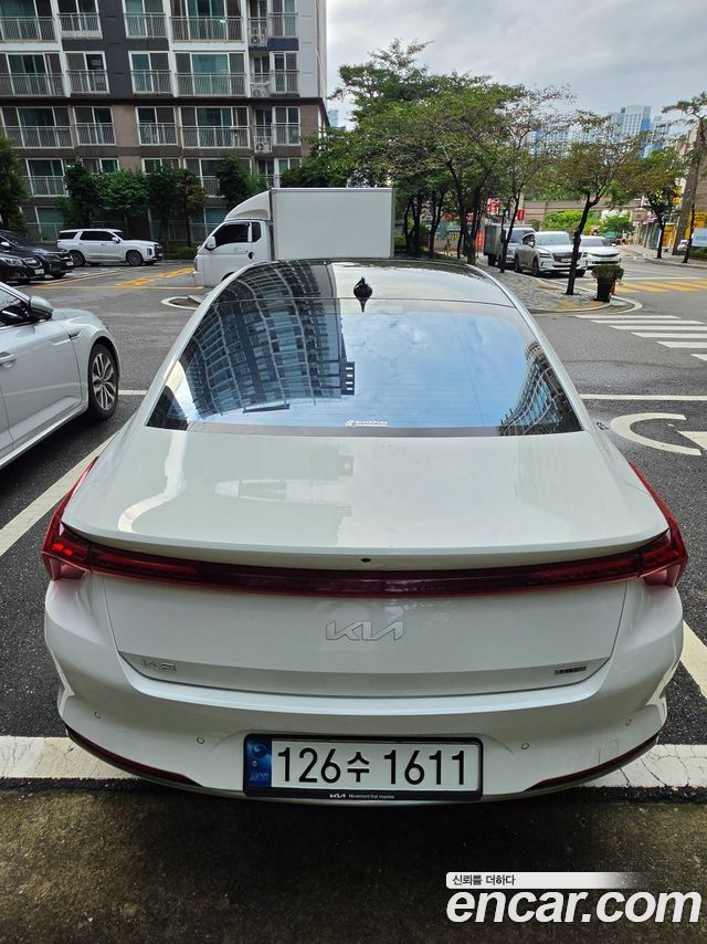 Kia K8 из Кореи Encar