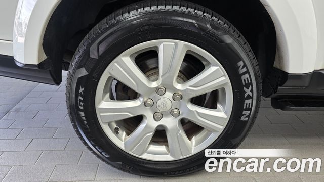 Land Rover Discovery из Кореи Encar