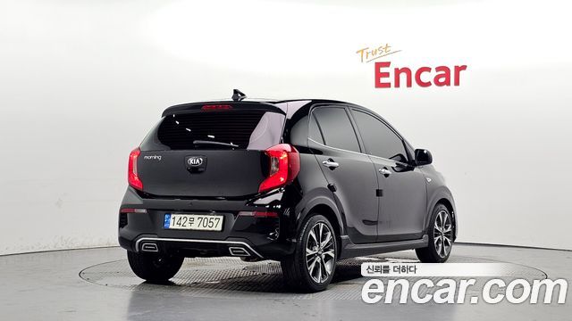 Kia morning из Кореи Encar