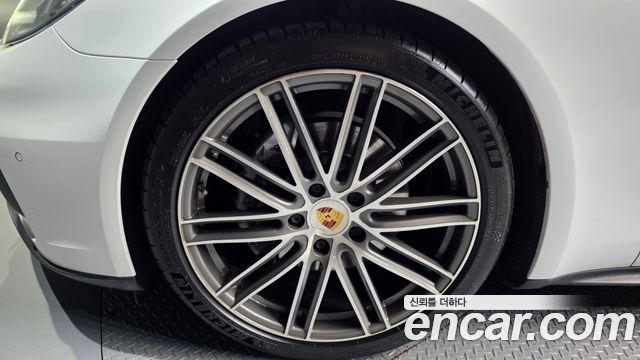 Porsche Panamera из Кореи Encar
