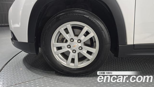 Chevrolet (Daewoo) Orlando LPG LT Premium — пробег 131221 км