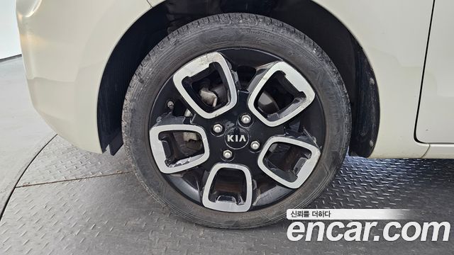 Kia RAY из Кореи Encar