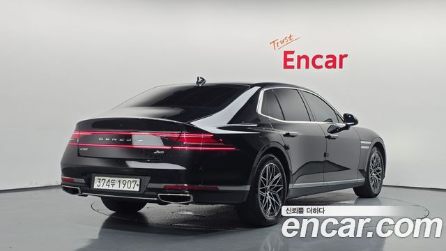 Genesis G90 из Кореи Encar
