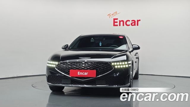 Genesis G90 из Кореи Encar