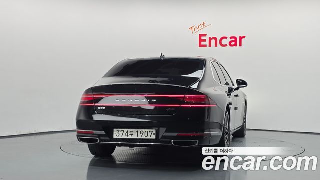 Genesis G90 из Кореи Encar