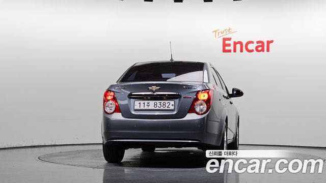 Chevrolet (Daewoo) Aveo из Кореи Encar