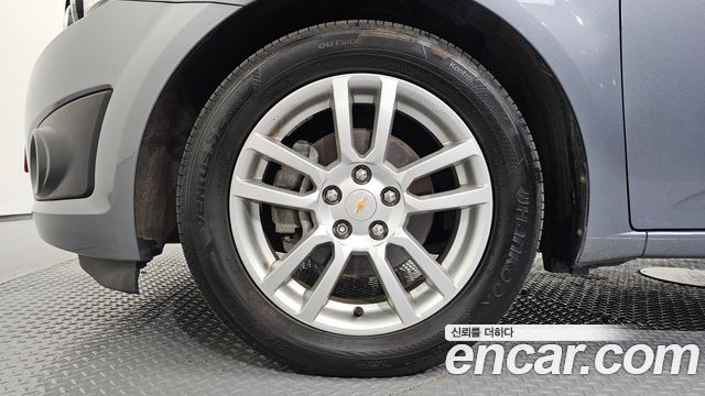 Chevrolet (Daewoo) Aveo из Кореи Encar