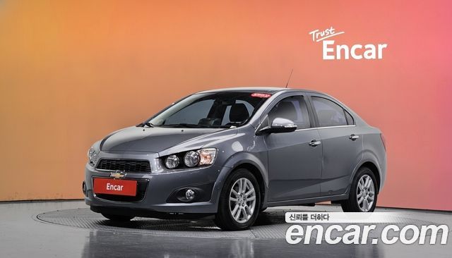 Chevrolet (Daewoo) Aveo из Кореи Encar