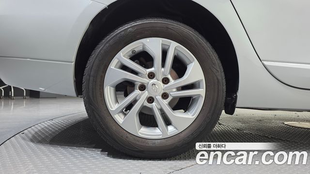 Renault (Samsung) SM3 LE — пробег 70522 км