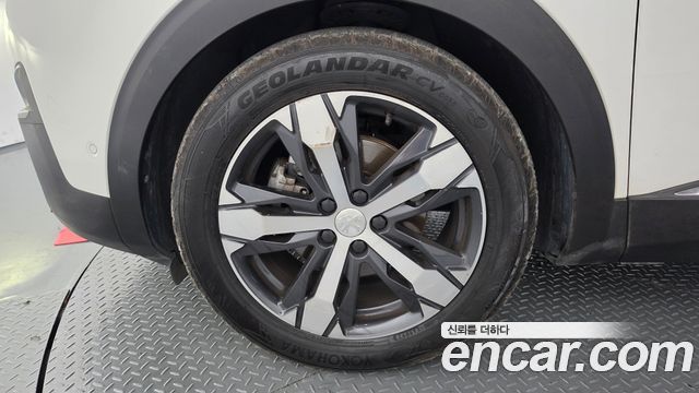 Peugeot 3008 из Кореи Encar
