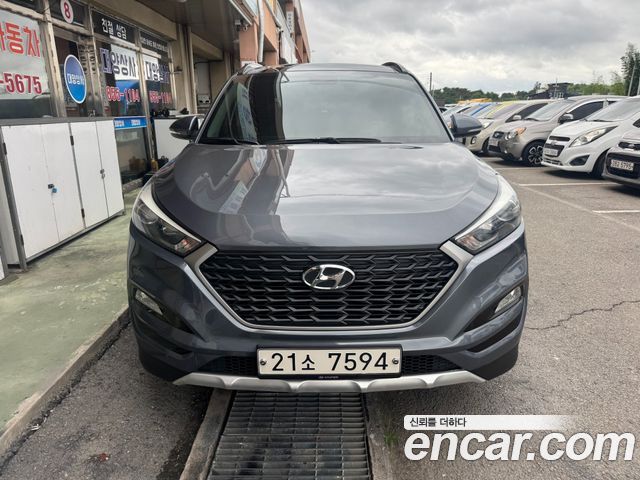 Hyundai Tucson из Кореи Encar
