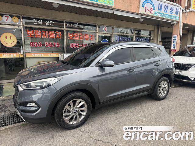 Hyundai Tucson из Кореи Encar
