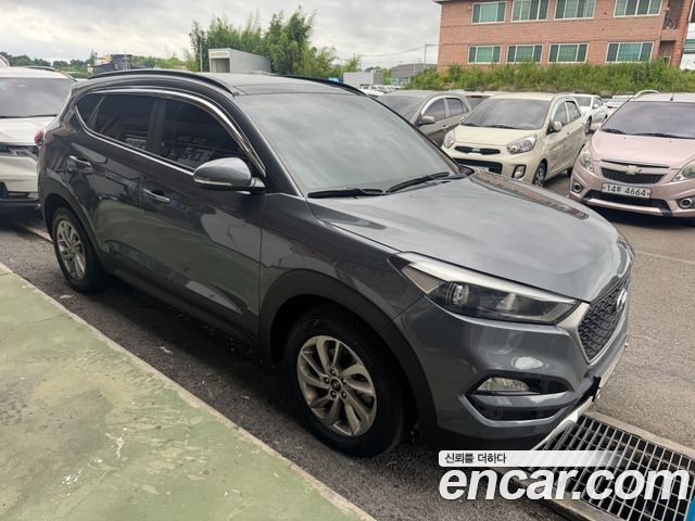 Hyundai Tucson из Кореи Encar