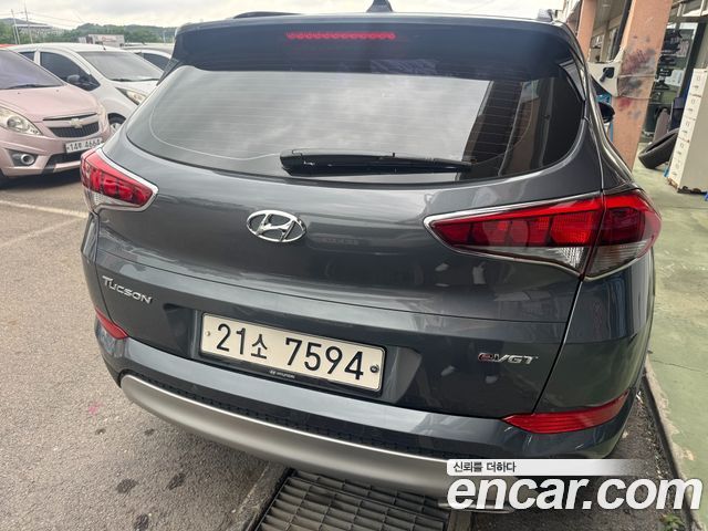 Hyundai Tucson из Кореи Encar