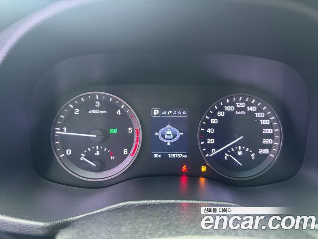 Hyundai Tucson из Кореи Encar