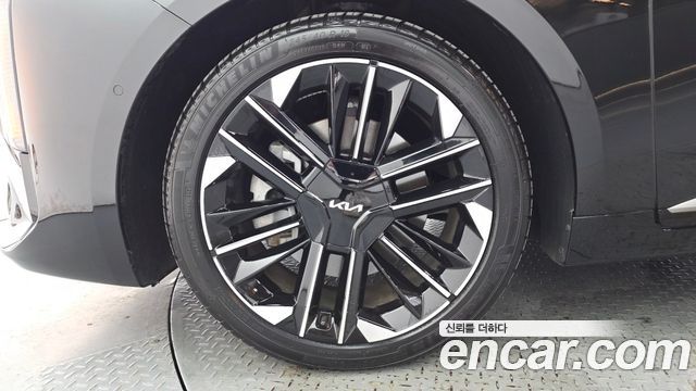 Kia K8 из Кореи Encar