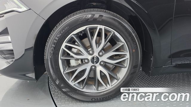 Kia K5 из Кореи Encar