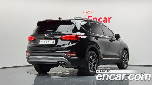 Hyundai Santafe из Кореи Encar