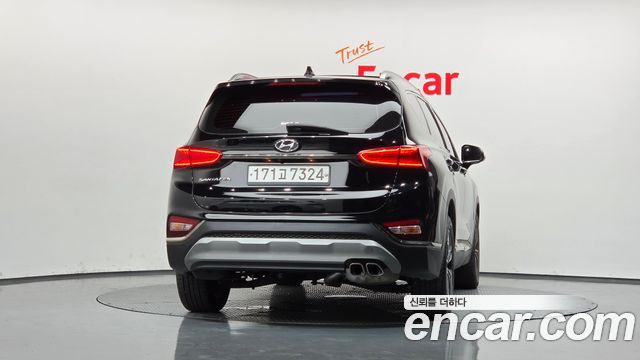 Hyundai Santafe из Кореи Encar