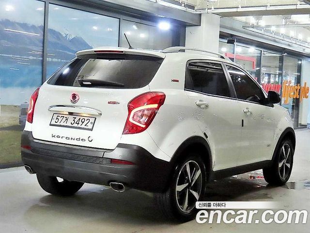 Ssangyong KORANDO из Кореи Encar