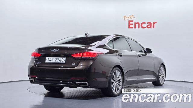 Genesis G80 из Кореи Encar